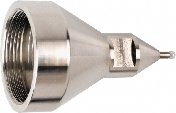 Renishaw A-5003-7673 CMM Ball Stylus: 0.12" Ball Dia, 1-1/4 - 20 Thread, 2.24" OAL Image