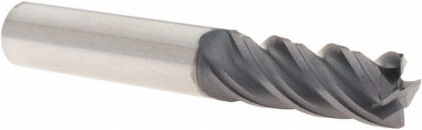 Made in USA 800-3750 Corner Chamfer/Corner Radius End Mill Image