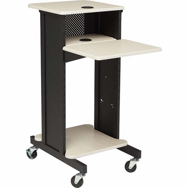 Oklahoma Sound AudioVisual Equipment Carts; Style AudioVisual