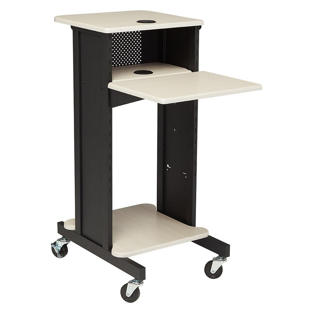 Oklahoma Sound AudioVisual Equipment Carts; Style AudioVisual