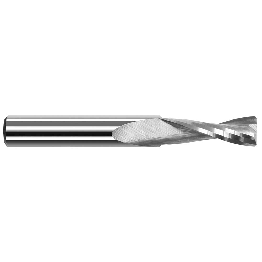 Harvey Tool 862462 Corner Radius End Mill: 1/16" Dia, 5/16" LOC, 1/64" Radius, 2 Flutes, Solid Carbide Image