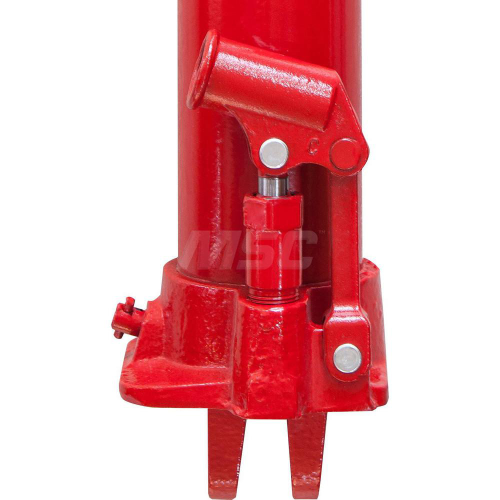 Big Red Manual Bottle, Screw, Ratchet & Hydraulic Jacks; Jack Type