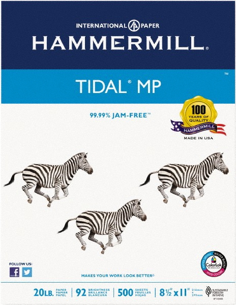 Hammermill Office Machine Supplies: Copy Paper, White - Use w/ Copiers, Laser Printers & Plain Paper Fax Machines | Part #HAM162008