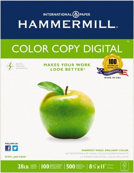 Hammermill Color Copy Paper White