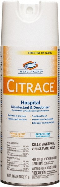 All-Purpose Cleaner: 14 gal Aerosol, Disinfectant