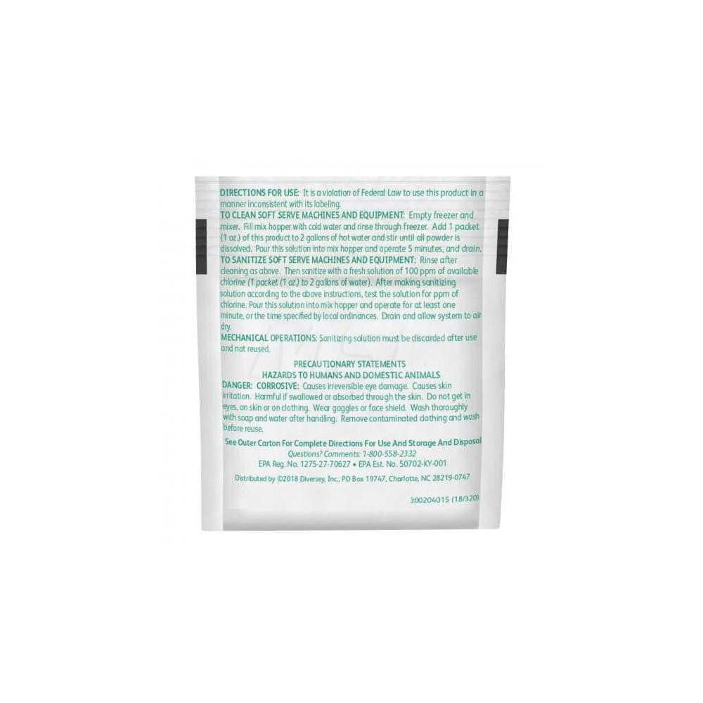 Diversey - (100) 1 oz Packets Sanitizer - 91482620 - MSC Industrial Supply