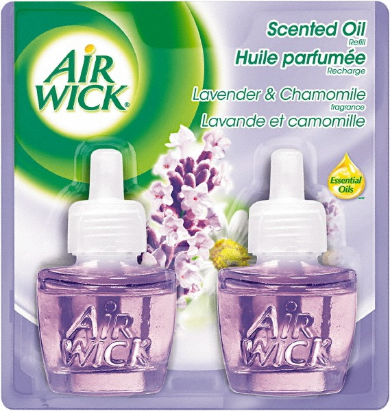 Air Wick (6) 2 Pack 0.67 oz Air Freshener Dispenser Refills 91498634 MSC Industrial Supply