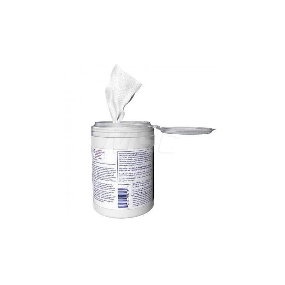 Clorox - Disinfecting Wipes: Pre-Moistened, 75 Sheet/Pack, - 80392996 - MSC  Industrial Supply