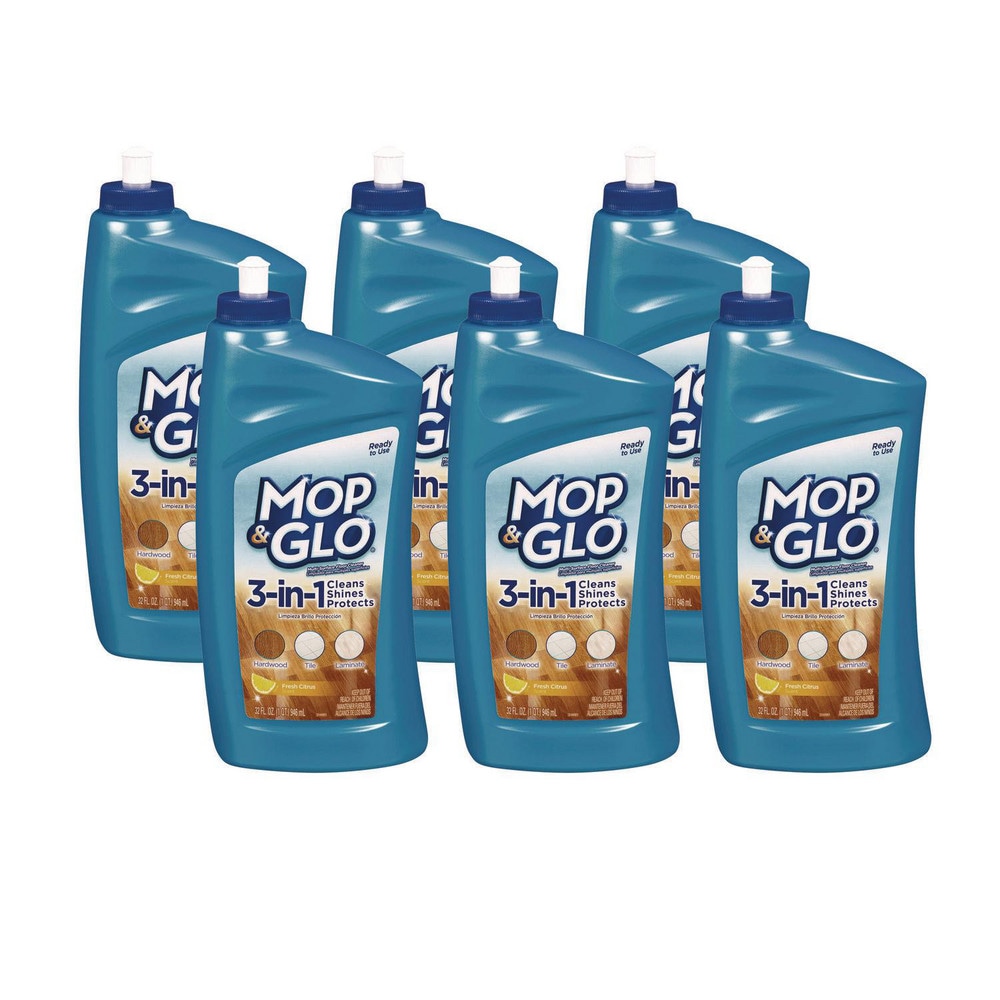 Triple Action Floor Cleaner, Fresh Citrus Scent, 32 oz Bottle Triple Action Floor Cleaner, Fresh Citrus Scent, 32 oz Bottle