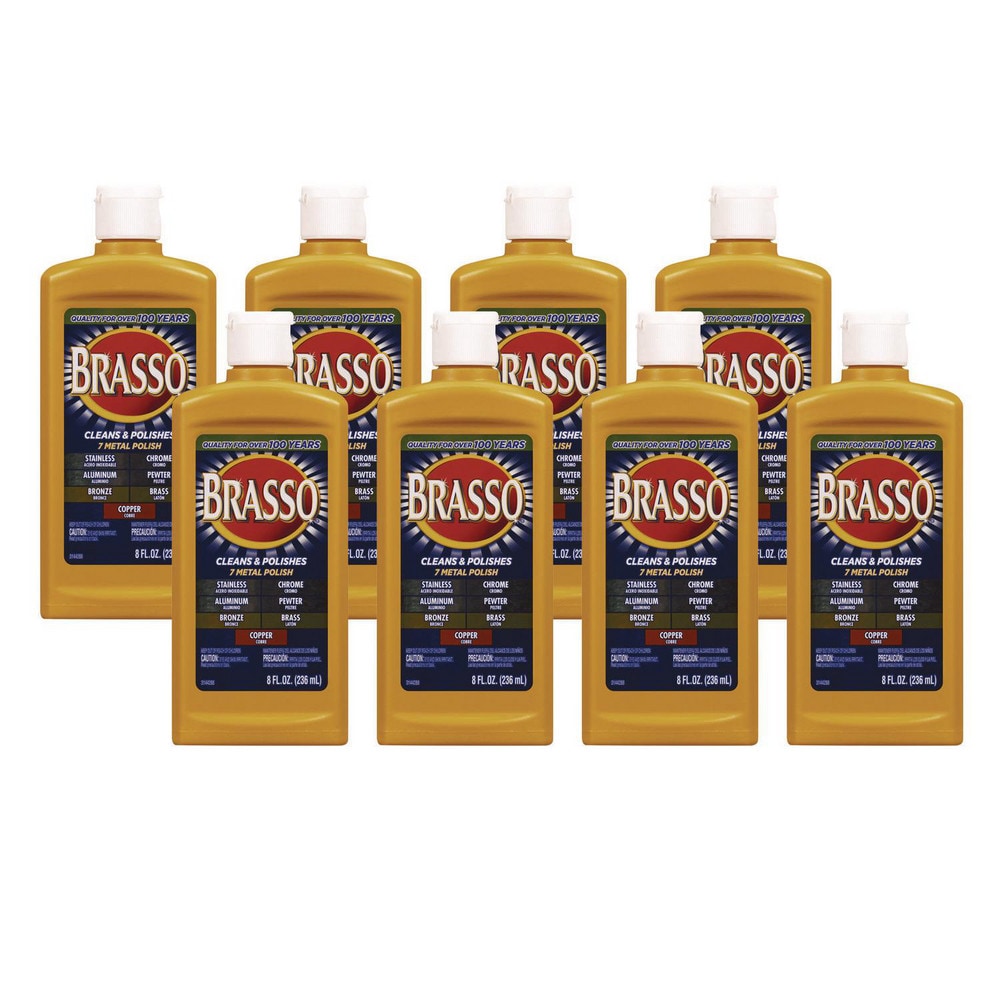 Metal Surface Polish, 8 oz Bottle Metal Surface Polish, 8 oz Bottle