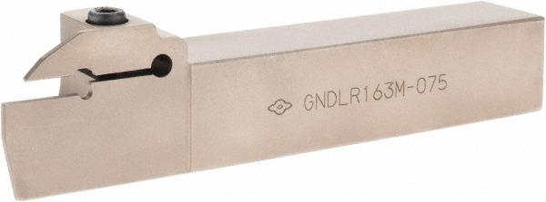 Sumitomo - Indexable Grooving Toolholder: GNDLR163M 075, External