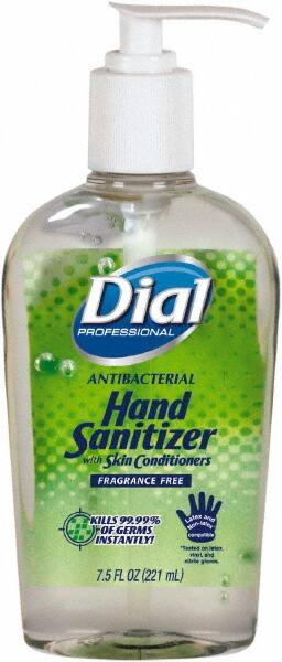 Hand Sanitizer: Gel, 7.5 oz, Pump Spray Bottle