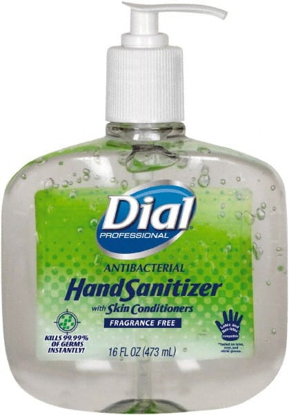 Hand Sanitizer: Gel, 16 oz, Pump Spray Bottle
