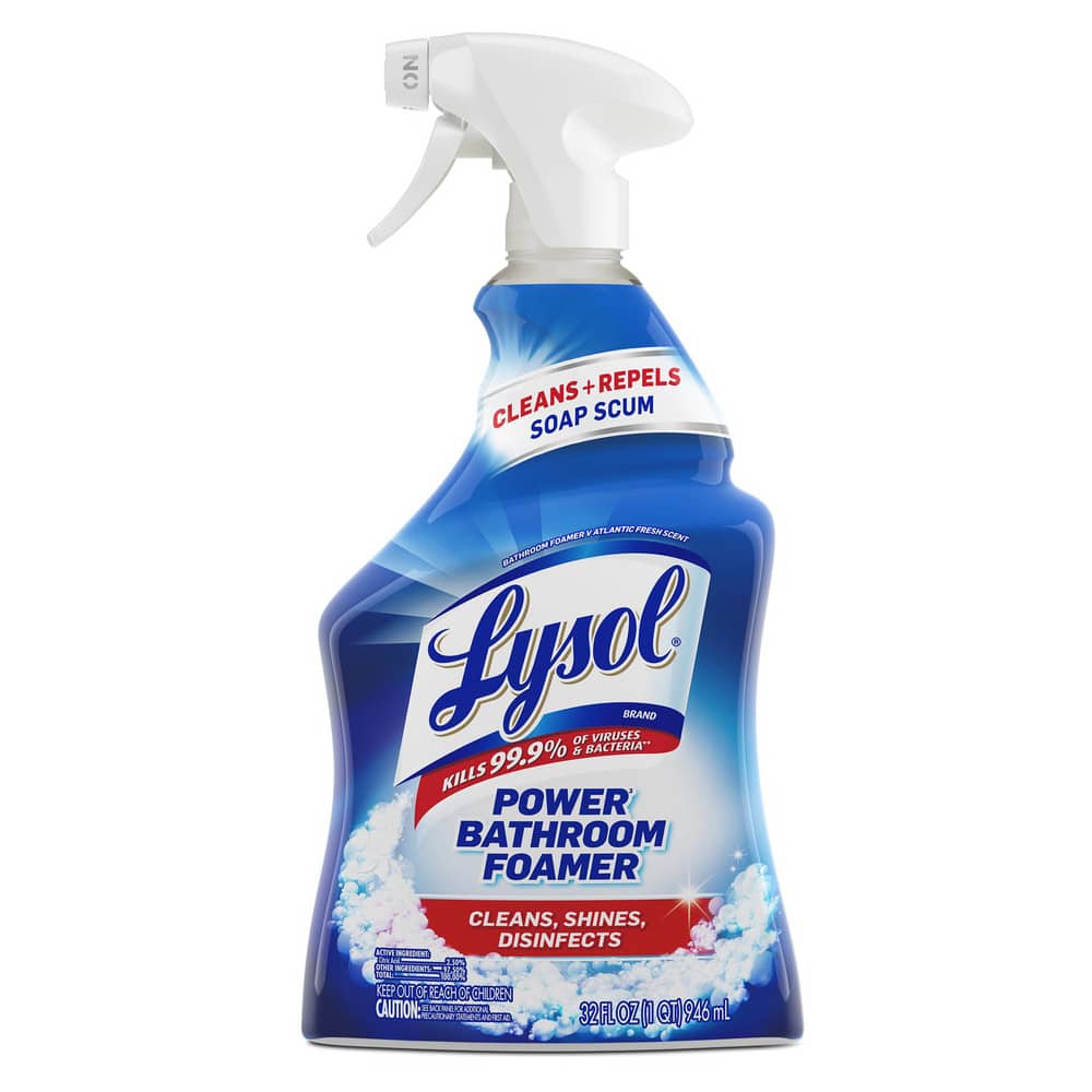 Lysol - Case of (12) 32 oz Spray Bottles Liquid Bathroom Cleaner