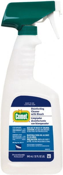 Bleach Liquid Cleaner, Comet