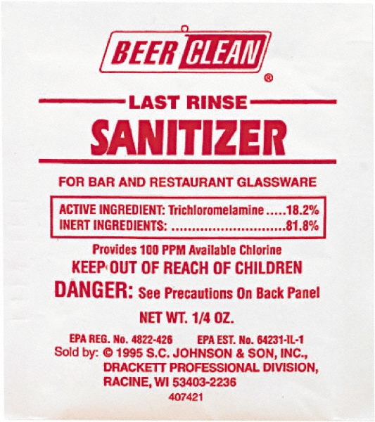 Household Cleaners
