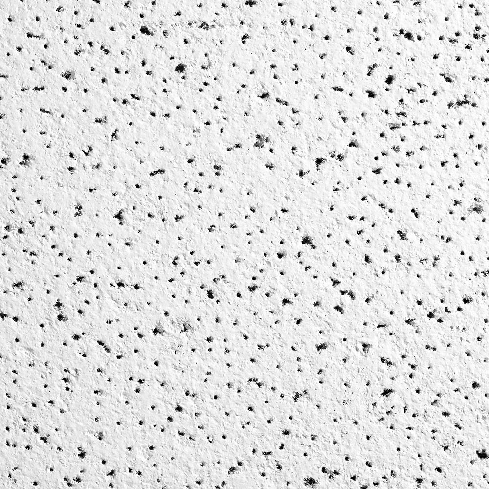 FINE FISSURED 24 in x 48 in Ceiling Tile, White - 12 Tiles/Carton, Covers 96 sq. ft.