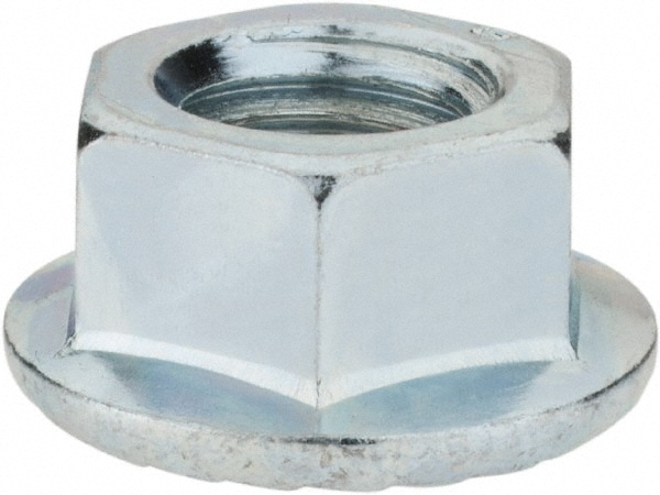 Monroe Engineering Products M12x1 75 Grade 8 Steel Hex Flange Lock Nut 91522060 Msc Industrial Supply