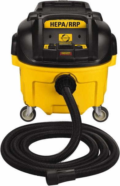 Dry & Wet Vacuum Cleaner: Electric, 8.00 gal Capacity  - 15.00 Amps Plastic 