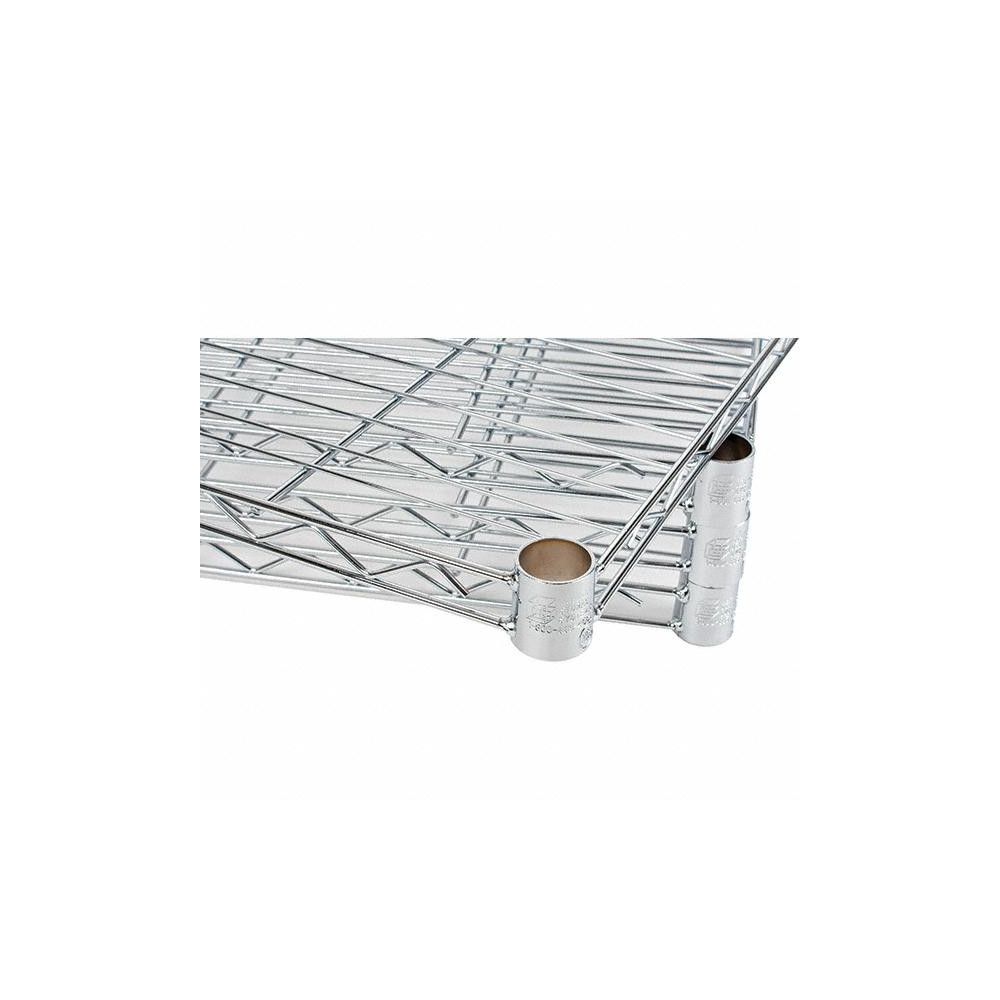 Quantum Storage Wire Shelving 300 lb Shelf Capacity, 4 Shelves MSC