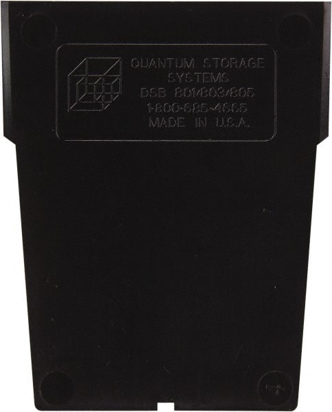 Quantum Storage DSB801/803/805 Bin Divider: Use with QSB801, QSB803 & QSB805, Black 