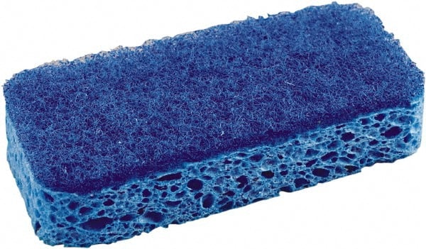 SOS CLO91017 Pack of (12) 4-1/2" Long x 2-1/2" Wide x 0.09" Thick Scouring Sponges 