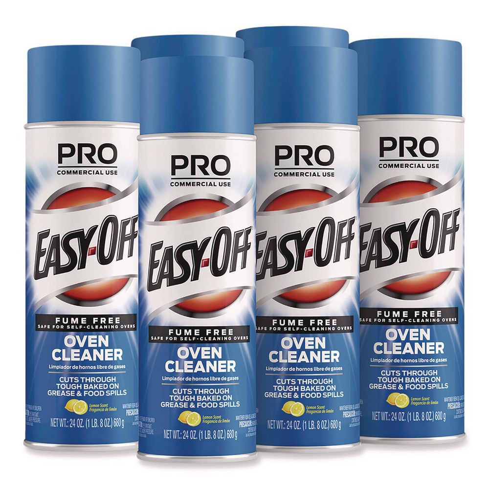 Fume-Free Max Oven Cleaner, Foam, Lemon, 24 oz Aerosol Spray Fume-Free Max Oven Cleaner, Foam, Lemon, 24 oz Aerosol Spray