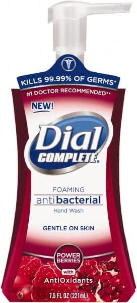 Dial DIA03016CT Soap: 7.5 oz Pump Spray Bottle 