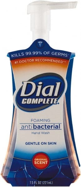 Dial DIA02936CT Soap: 7.5 oz Pump Spray Bottle 