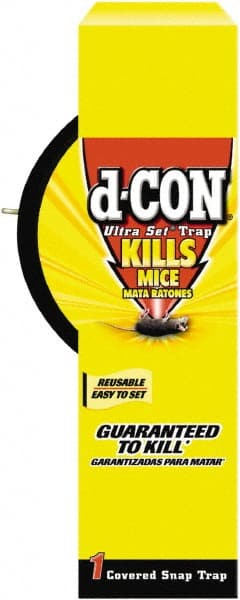 D-con Ultra Set Covered Snap Trap - RAC00027 