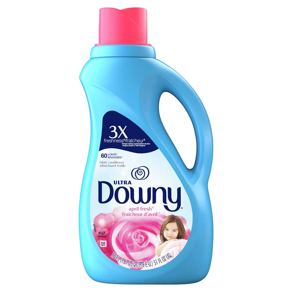 Downy PGC35762 Laundry Detergent: Water Based Liquid, 51 oz Bottle 