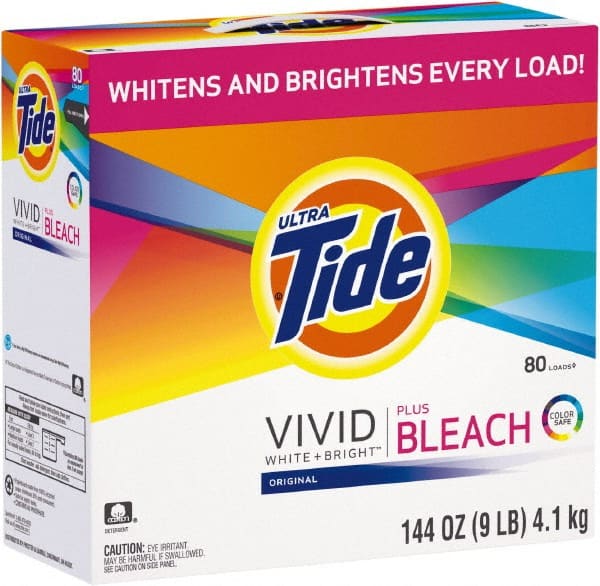 Tide PGC84998CT Laundry Detergent: Powder, 144 oz 