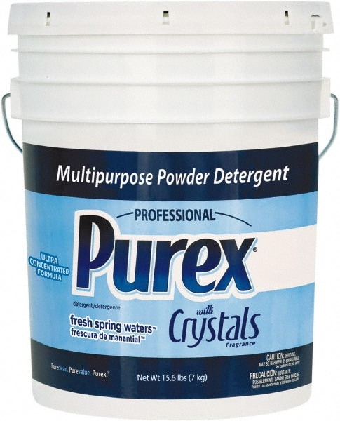 Laundry Detergent: Powder, 15.6 lb Pail - Powder | Part # - Purex DIA06355