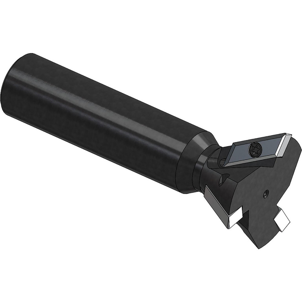 A.B. Tools Indexable Dovetail Cutters; Included Angle 60.00; Cutting