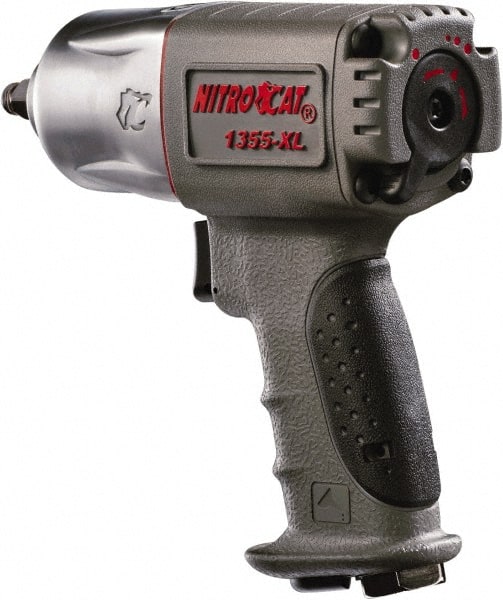Air Impact Wrench: 3/8" Drive, 10,000 RPM, 500 ft/lb