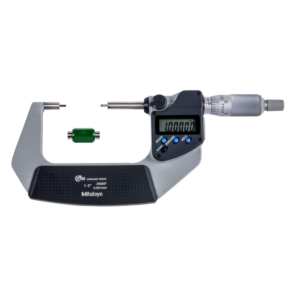 Spline Micrometers | MSC Industrial Supply Co.