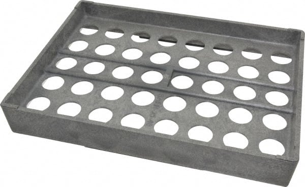 Sierra American Multi-Systems SAER-25-40 40 Collet, ER25 Plastic Collet Rack and Tray 