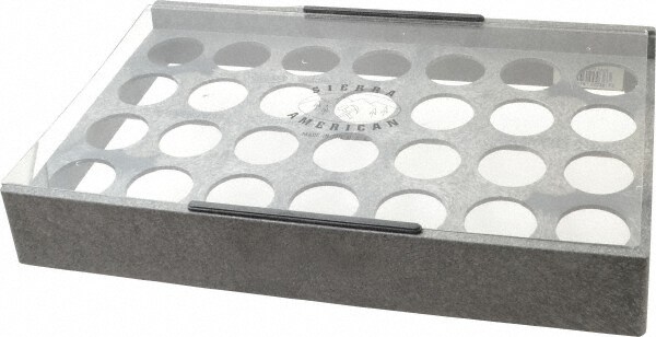 28 Collet, ER40 Plastic Collet Rack and Tray