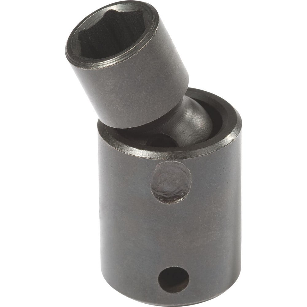 Impact Socket: 3/8" Drive, 11mm Socket, Hex Drive