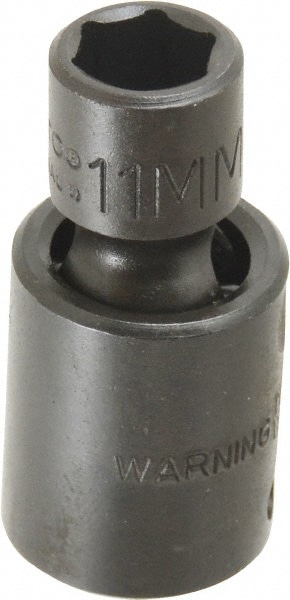 PROTO J77411MP Impact Socket: 3/8" Drive Image