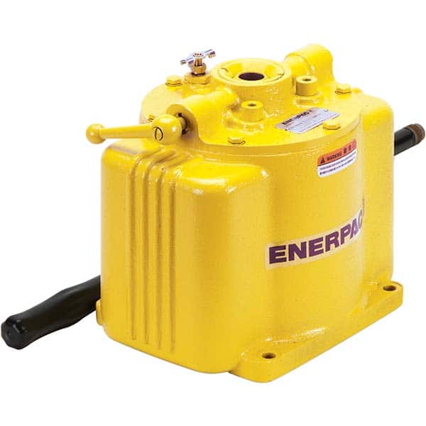 Enerpac P50 Manual Hydraulic Pump: 1 Stage, Steel Pump 