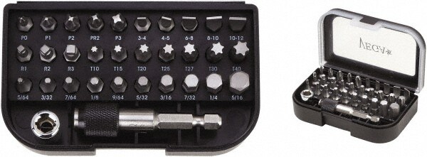 Screwdriver Insert Bit Set: