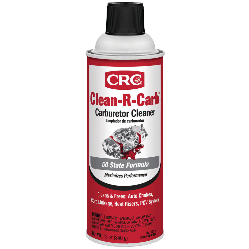 Clean-R-Carb Carburetor Cleaner 50 State, 12oz - Flammable