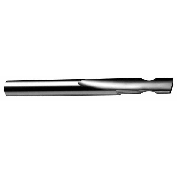 1/4" Diam, 3/8" LOC, 1 Flute Edge-Rounding Router Bit