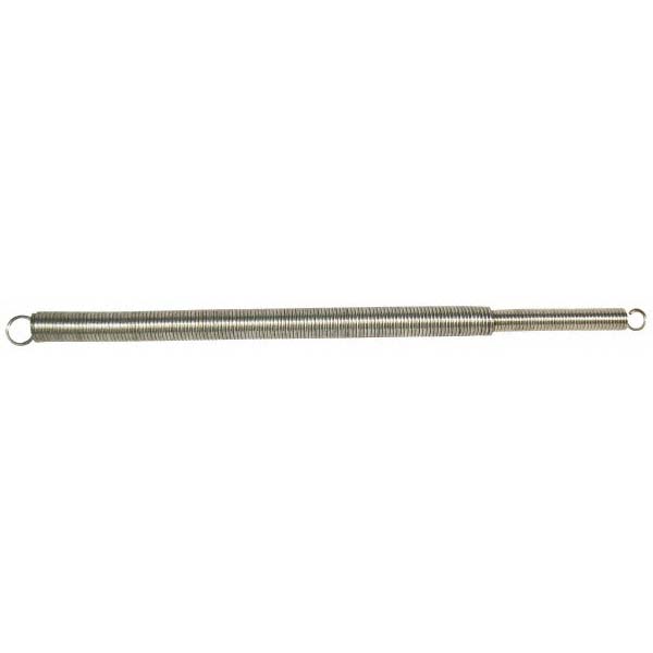 Extension Spring: 1" OD, 0.072" Wire Dia