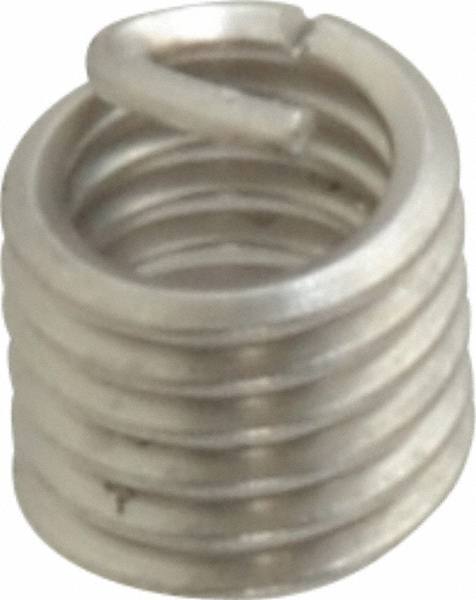 Free-Running Insert: #8-32, 0.2460" OAL - Stainless Steel, Tanged