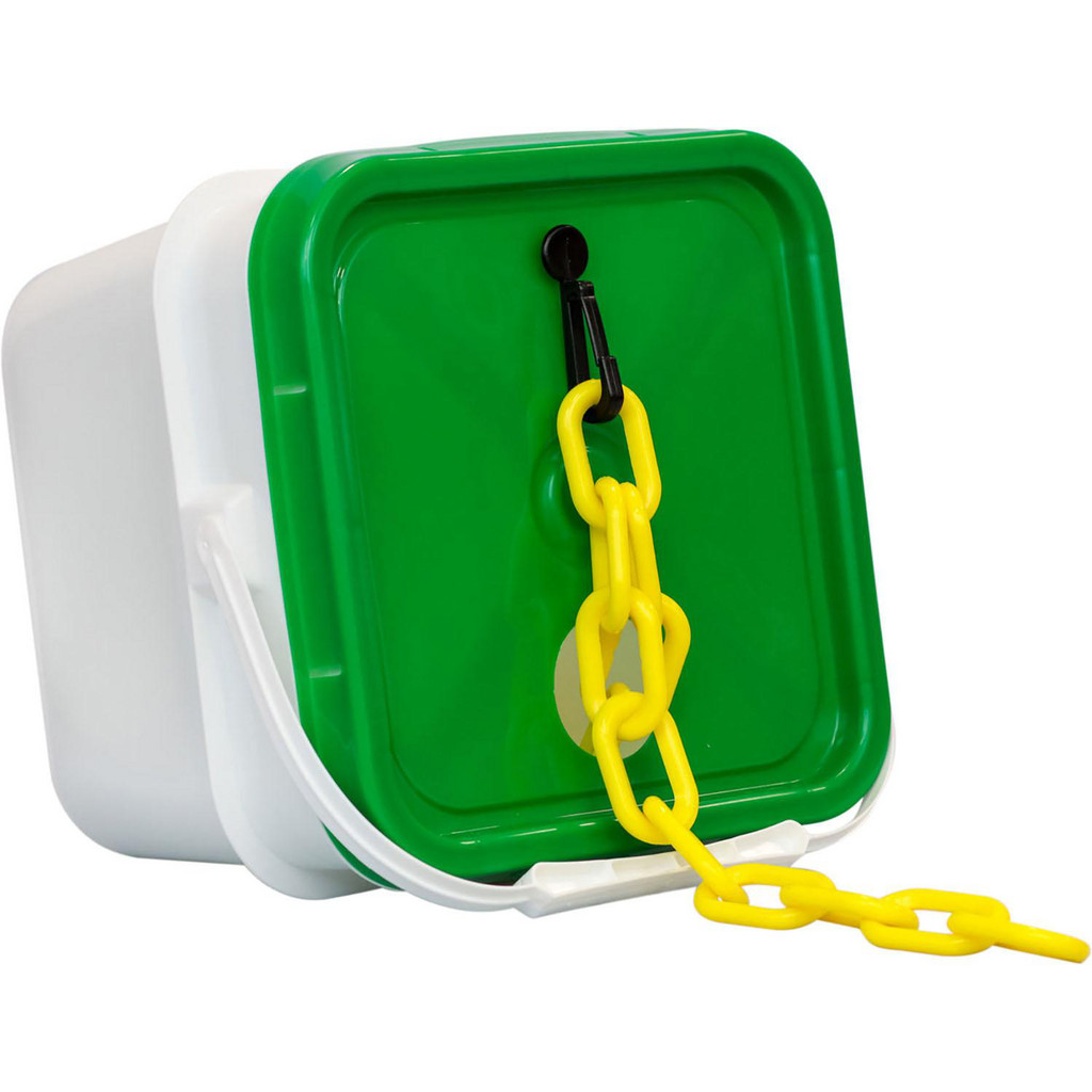 Mr. Chain - Barrier Rope & Chain: Type: Safety Chain; Snap End Material ...