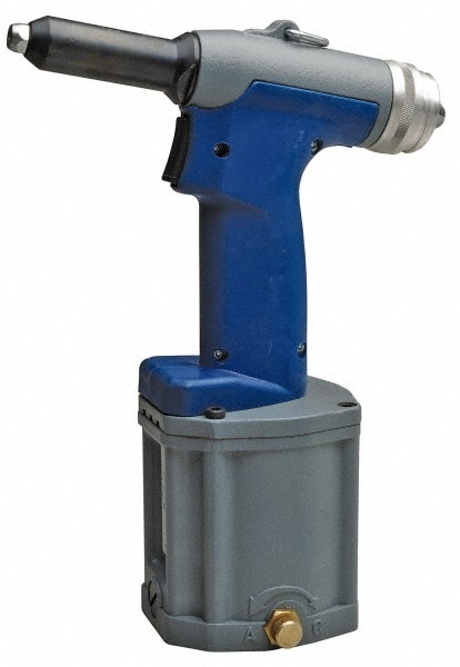 Air Rivet Tool: 1/2" Stroke Length