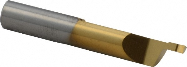 Iscar 6403914 Boring Bar: 0.2362" Min Bore, 0.1181" Max Depth, Right Hand Cut, Solid Carbide Image