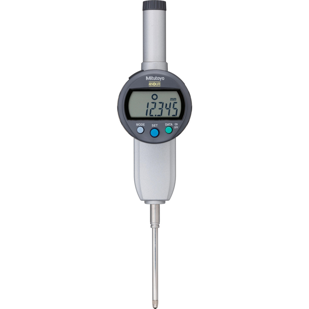 Mitutoyo - Digital Electronic Drop Indicator: 0.006 mm Accuracy, Flat ...